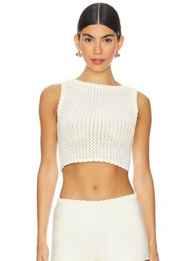 Solid & Striped Celeste Top